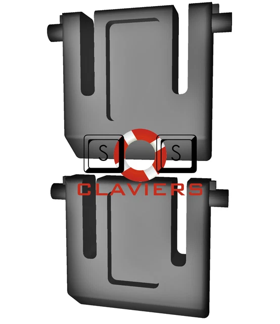 COOLER MASTER MK750 Keyboard Spare Replacement Leg Stand Foot Feet EUR