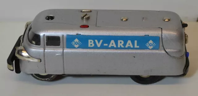 Schuco Patent - BUS - BV ARAL - Varianto Elektro 3117 -  Made in W.Germany (27)