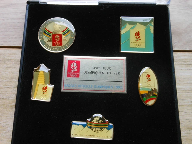 Pin’s jeux olympiques d’hiver 1992 - Collection