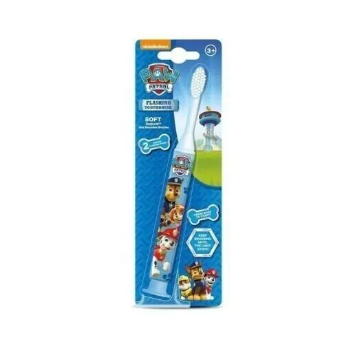 Paw Patrol Flashing Toothbrush Soft for Kids 3years+
