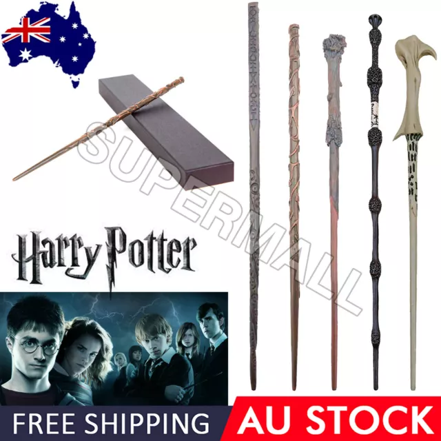 Harry Potter Magic Wand Hermione Voldemort  Collection Toy Gift Set Wizard OZ