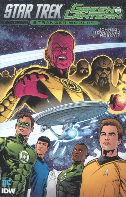 Star Trek Green Lantern Tpb Vol 2 Stranger Worlds Reps #1-6 Mint