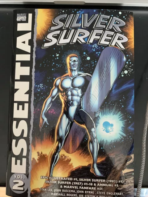 Essential Silver Surfer  Vol  2  Marvel Essentials