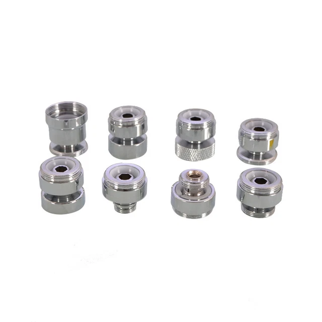 Universal Tap Connector Adapter Kitchen Tap Hose Pipe Mixer Clamp Garden Fitting