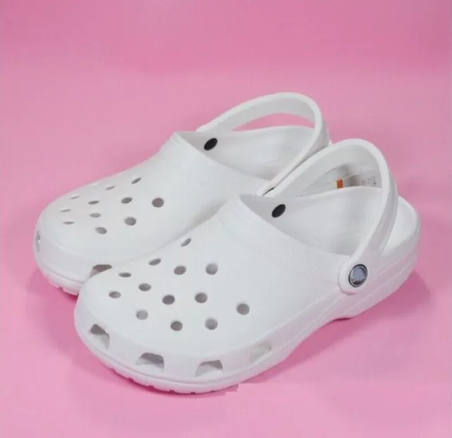 Crocs Classic Clogs Slippers Garden Shoes Breathable Beach Shoe Unisex Women Men
