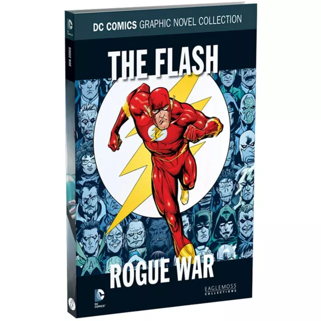 DC Graphic Novel Collection - The Flash: Rogue War - Eaglemoss 39 - Hardback NEW
