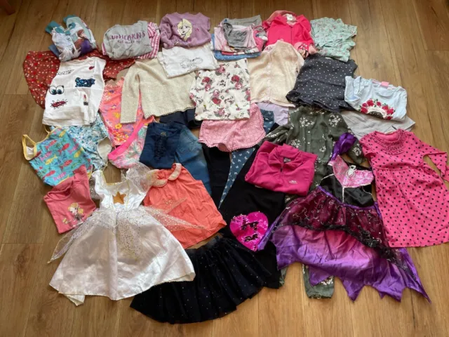 HUGE girls clothes bundle age5-6 Monsoon,Hilfiger,GAP,Disney,JohnLewis, 