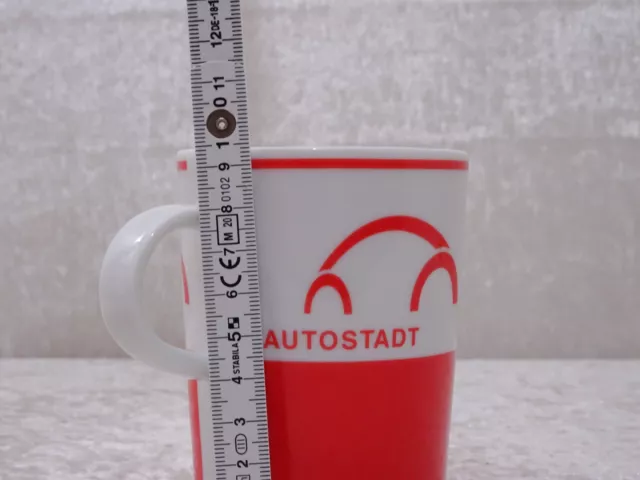 Dvhbjy - Arzberg Porcelana Taza de Café Autostadt - Anuncio Publicidad 3