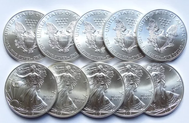 Eagle Liberty 2016 (Etats-Unis) 1 Once Argent état SPL idéal pour investissement