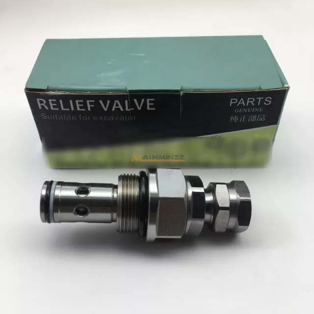 1PC Main Relief Valve For Komatsu Excavator PC30 PC35 PC40 PC45 PC50 PC56