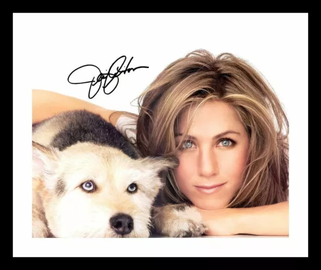 Jennifer Aniston Autograph Signed & Framed Photo