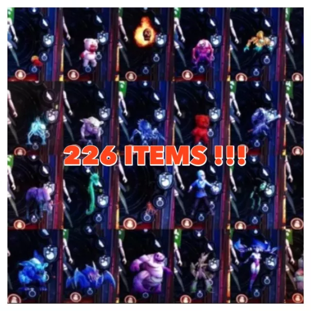 Diablo 3 RoS PS4 ALL COSMETICS / Wings+Pets+Pennants+Portrait Frames /226 ITEMS