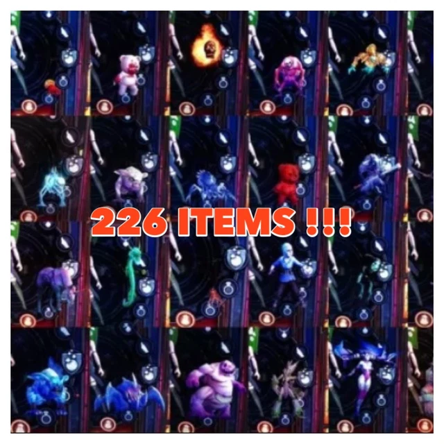 Diablo 3 RoS XBOX ALL COSMETICS Flügel + Haustiere + Stifte + Porträtrahmen / 226 ARTIKEL