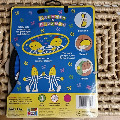 bananas in pyjamas soft toy