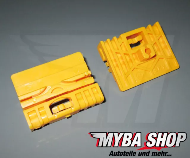 1x Set Fensterheber Reparatursatz Clips für Audi A4 B6 A2 | Vorne Links/Rechts