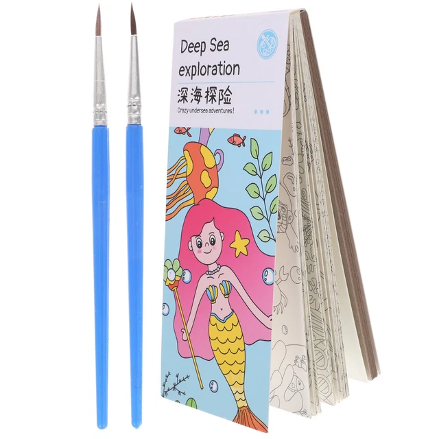 Copertine Libri Acquerello Floreale 40x25cm - Poliestere Lavabile, Con Segnalibro - Foto 5