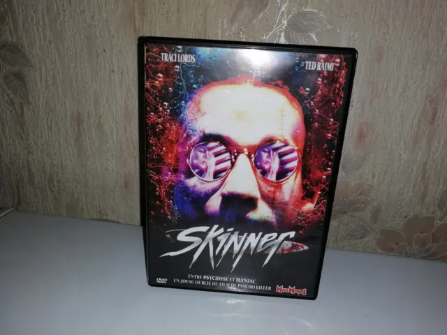 Skinner DVD Horreur Mad Movies