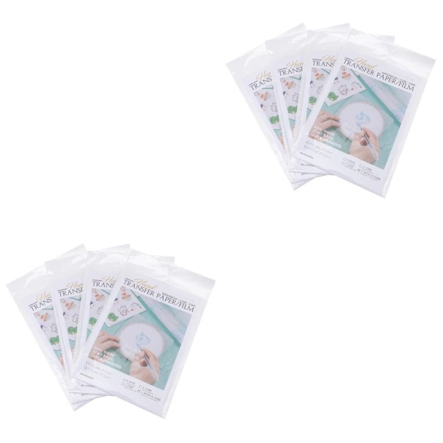 32 Pcs Stabilizzatore Idrosolubile Per Ricamo Film Idrosolubile Materiale