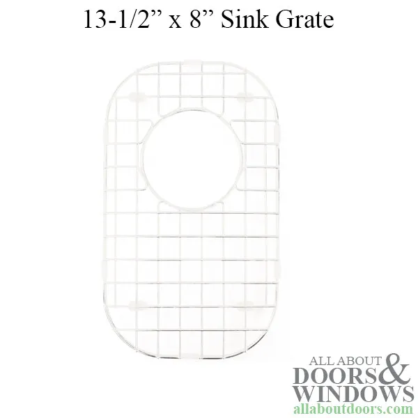 13-1/2" x 8" Kitchen Sink Grate