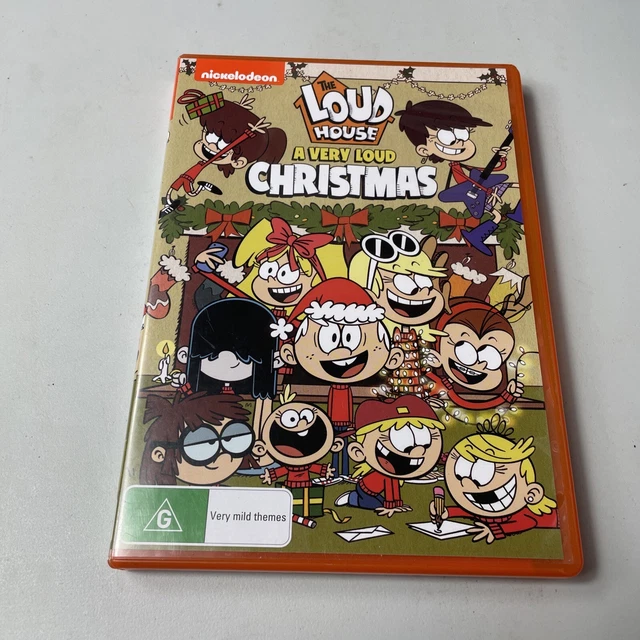 THE LOUD HOUSE A Very Loud Christmas Nickelodeon Dvd Region 4 Pal Vgc