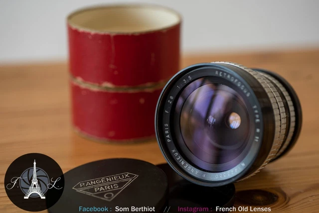 the Angénieux 70mm f/1.8 Type Y31