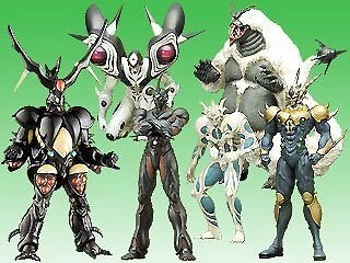 Guyver The Bioboosted Armor 02 Trading Figure BOX Collect 600  Max factory