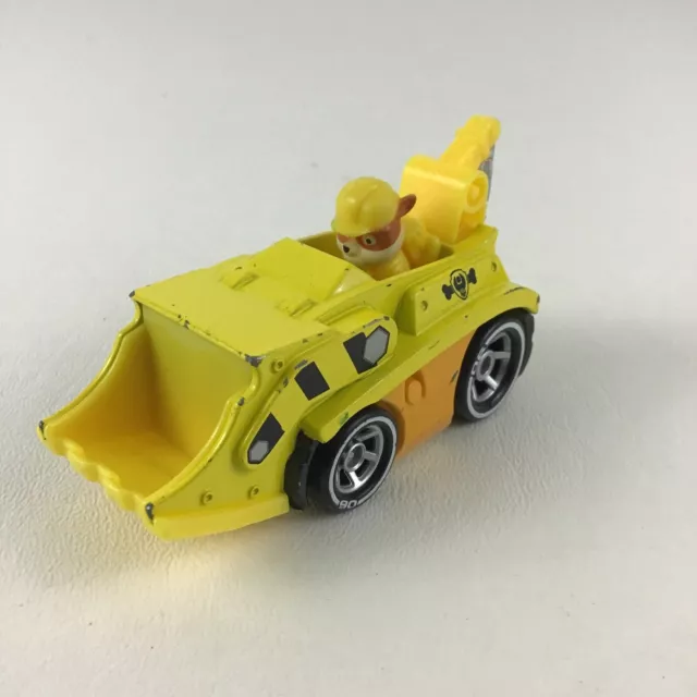 PAW PATROL TRUE Metal Rubble Bulldozer Vehicle Die Cast Construction Spin Master £8.14 - PicClick UK
