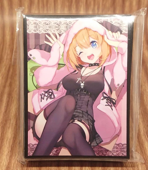 TCG The Quintessential Quintuplets Yotsuba Nakano doujin card sleeve konton