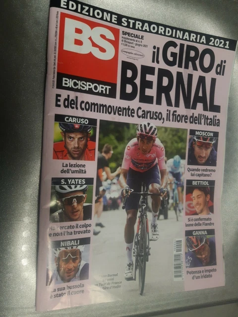 BS BICISPORT MAGAZINE EDIZIONE STRAORDINARIA IL GIRO D'ITALIA DI CONTADOR 2008