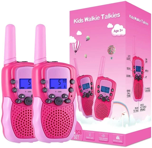 Talkies walkies pour enfants cadeau d'anniversaire pour - Temu Canada