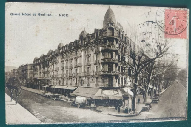 CPA Carte postale Grand Hôtel de Noailles Nice 1928