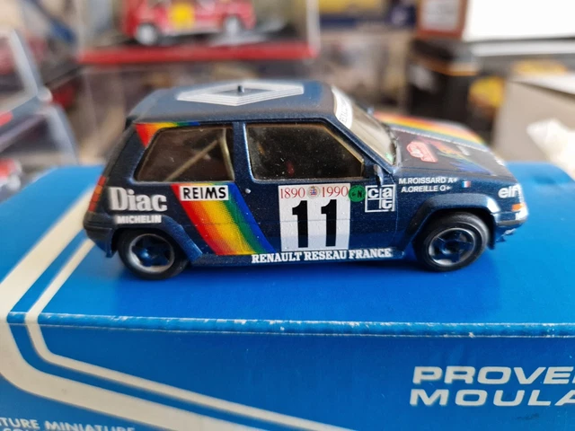UNIVERSAL HOBBIES MODIFIÉE RENAULT 5 GT TURBO