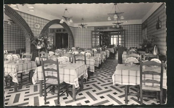 CPA Tesse-la-Madeleine, Station Thermale de Bagnoles de L´Orne, Hotel de Tesse,