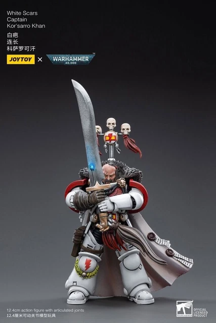 Figura JOYTOX X Warhammer 40k Necrons Szarekhan Dynasty Deathmark Scala 1/18, Dipinta E Assemblata - Foto 2
