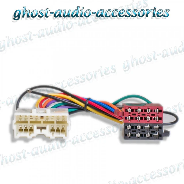 Clarion NX Iso Harnais Câblage Connecteur Adaptateur Voiture Radio