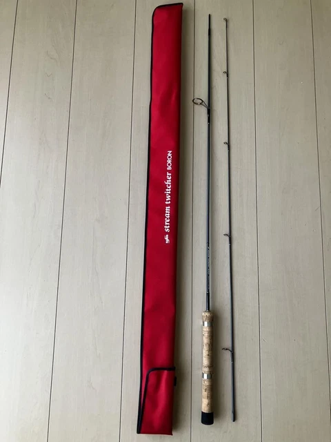 UEDA UFM BORON Stream Twitcher TS62UL 2-7g 3-8lb Fishing Rod