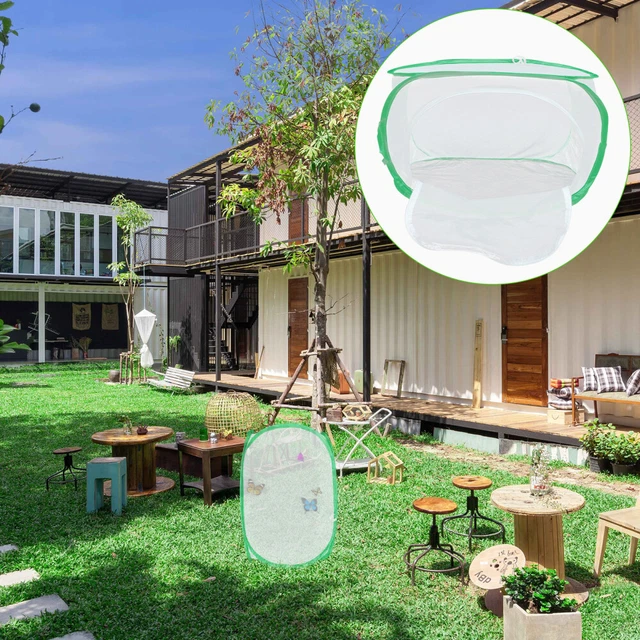Jaula de hábitat para casa de jaulas para niños hábitat plegable