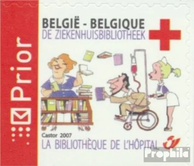 Belgique 3672I e neuf 2007 Rouge Cross