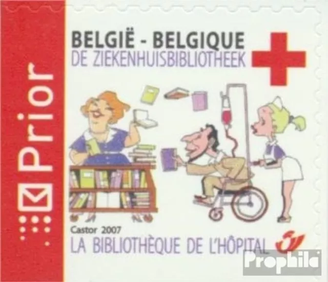 Briefmarken Belgien 2007 Mi 3672I E  postfrisch Rotes Kreuz