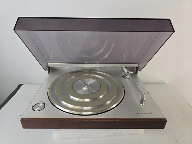 VINTAGE BANG & Olufsen Beogram 3000 Turntable Vinyl Record For repair £ ...