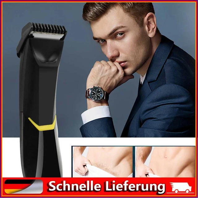 Cortadora de afeitar recargable USB USB impermeable para hombre