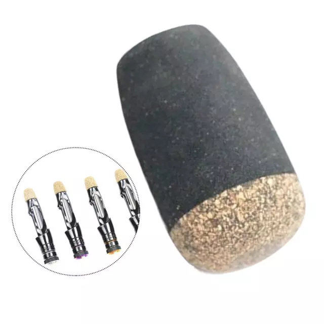 FISHING ROD BUTT Rubber Cork End Cap for Sea Fishing Camping Traveling  £5.38 - PicClick UK