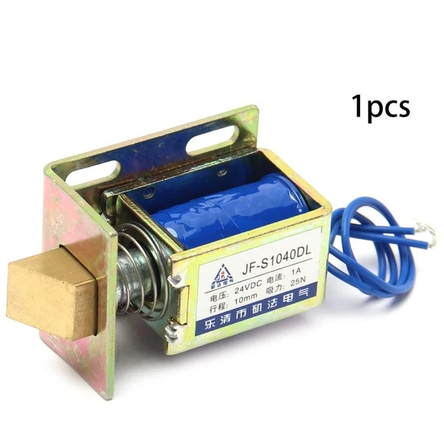25N JF-S1040DL 24V 1A Tenir la force Miniature Cadre ouvert