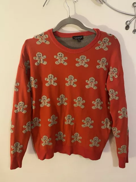 Womens christmas jumper topshop hotsell