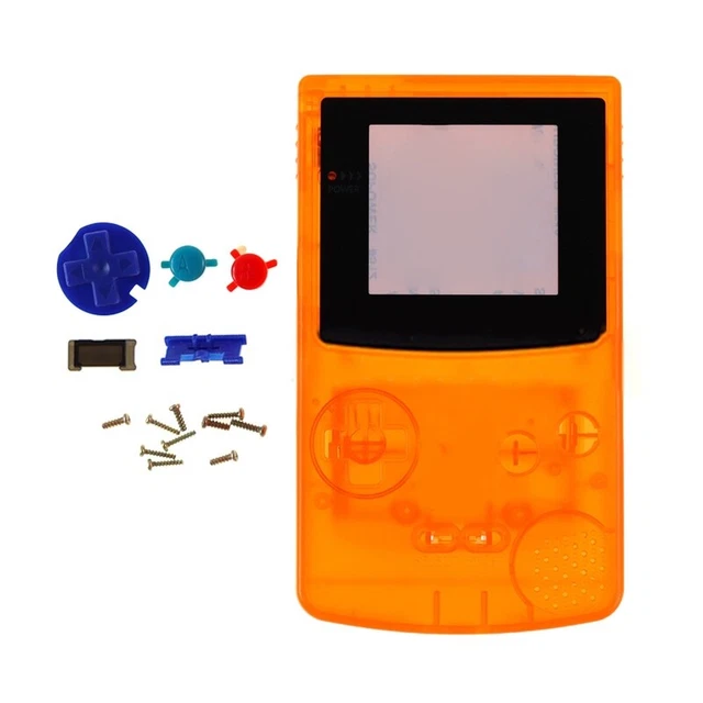 FULL SET HOUSING for Case for Shell with Button Keys for Game Boy Color