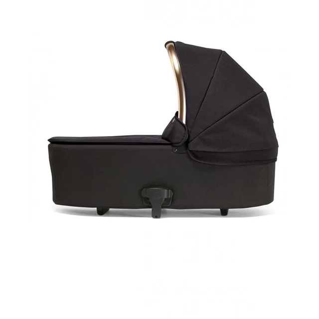 ⭐️ Mamas & Papas OCARRO SIGNATURE BLACK CARRYCOT fits FLIP XT2 XT3 rrp £219 NEW