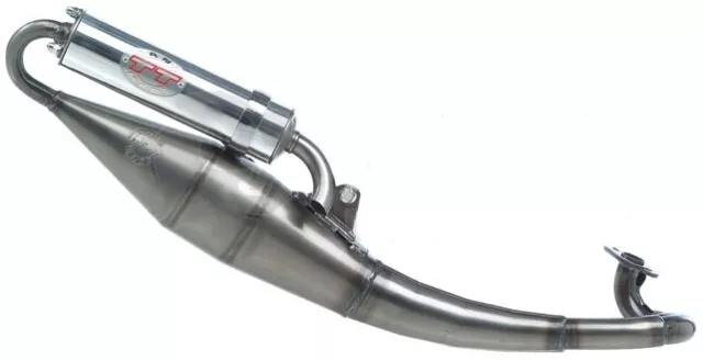 Silenciador Tubo de Escape LeoVince Tt Para Aprilia Gulliver Air 50 1995 1996