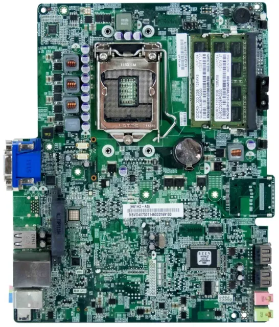 Acer H61H2-AS LGA1155 Intel H61 DDR3 Carte Mère Pour Veriton L4610G L4610 2