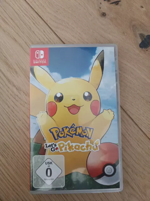 Pokemon: Lets Go Pikachu! (Nintendo Switch)