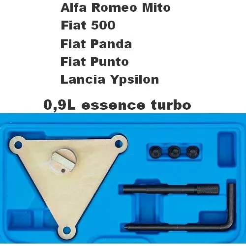 OUTILS DE CALAGE DISTRIBUTION AUDI-VW 2.0L -FSI -TFSI (SOHC)